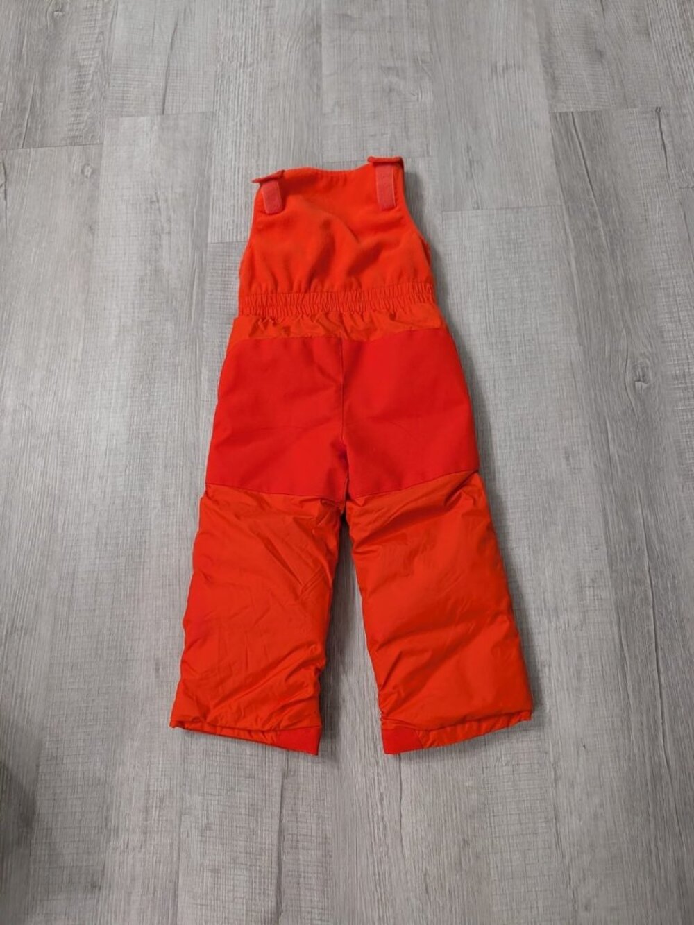 Columbia Ski Snow Pants outgrown Overall Bibs unisex 4T velcrow Ht adjustable